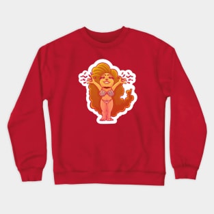 Apabobbie! Crewneck Sweatshirt